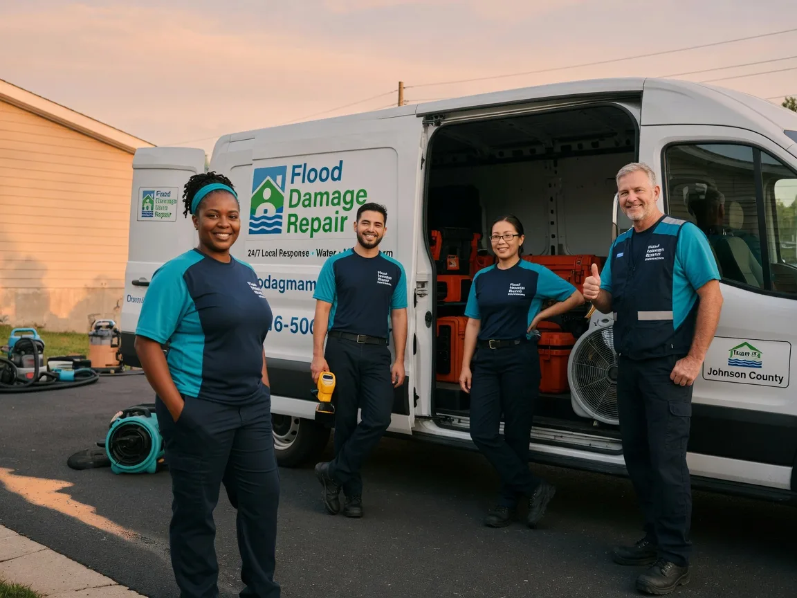 Water Damage Restoration company in Raymond, MT